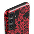Disney Snow White Icon Pattern Galaxy S25 Plus Impact Case